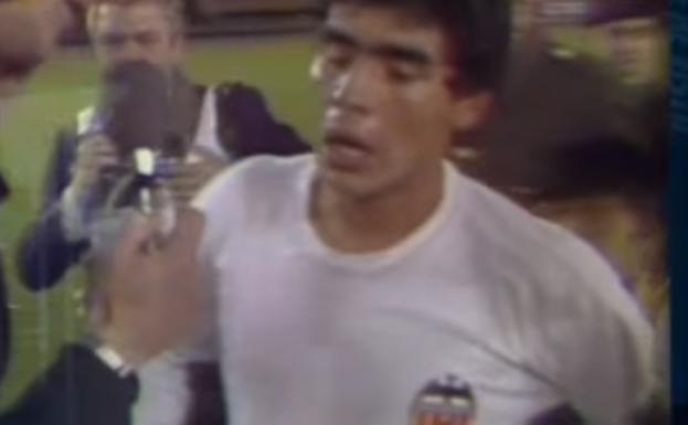 Historia del Valencia CF | El día que Maradona fue jugador del Valencia